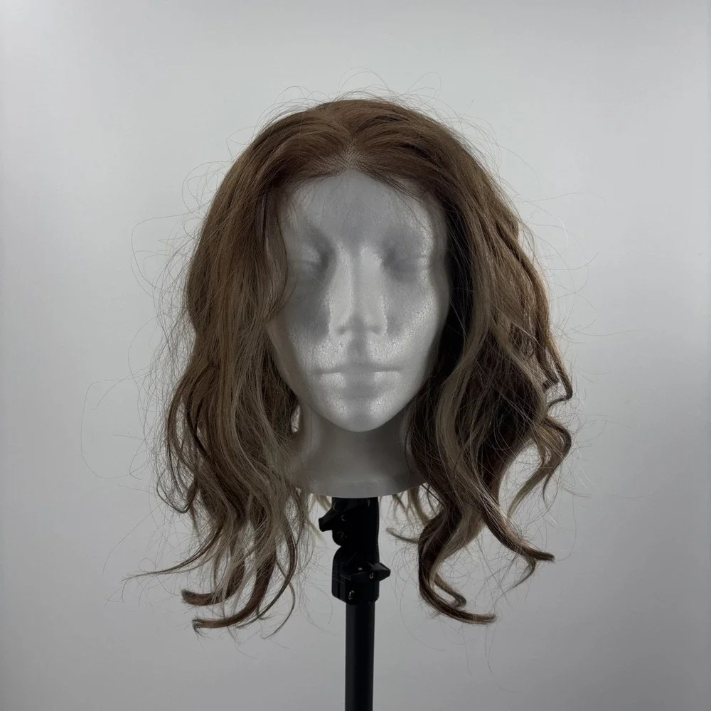 Chelsea Smith Crowns Wig Kira Luxe Cinnamon Long Bob‎